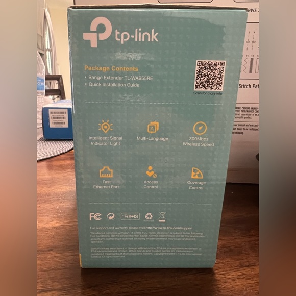 TP Link TI-wa855re 300mbps Wi-Fi Range Extender - Picture 2 of 4
